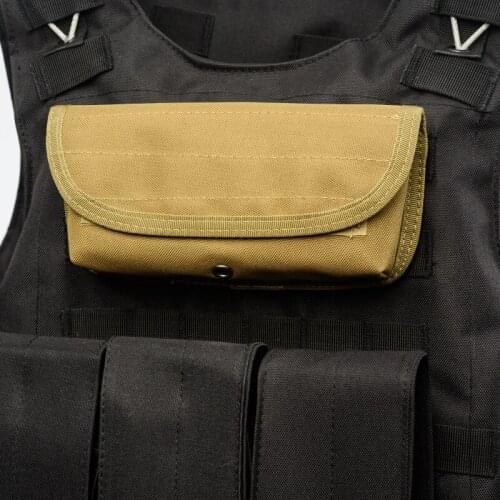 Tactical 12 Rounds Shotshell Reload Holder Molle Pouch for 12 Gauge/20G Magazine Round Cartridge Holder Tactical Hunting Pouch