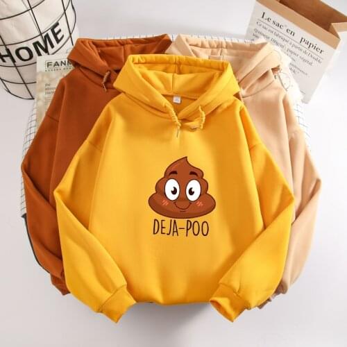 Fun Hoodie for Girls Harajuku Ulzzang Hoody Oversized Sweatshirt Women Hip Hop Funny Streetwear Men Boy Thicken Sudadera Mujer