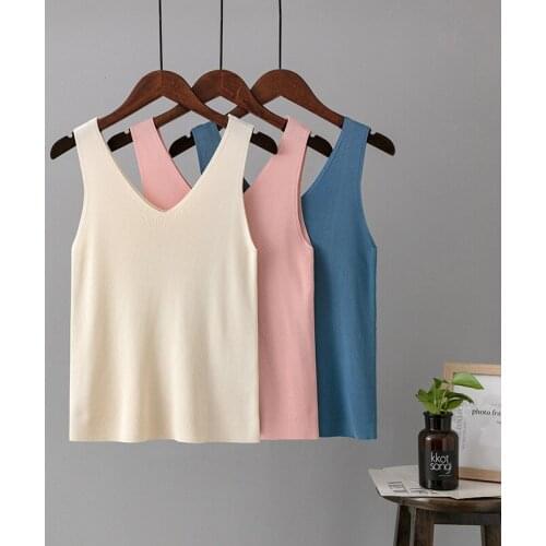 SINGREINY Korean Knitted Strap Crop Tops Women Sexy Sleeveless V Neck Slim Tank Tops Summer Korean Fashion Streetwear Camisole