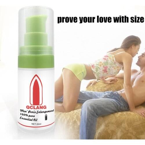Enlarge 18cm penis essential oil health care men increase massage vitality repair promote thickening massage essential oil