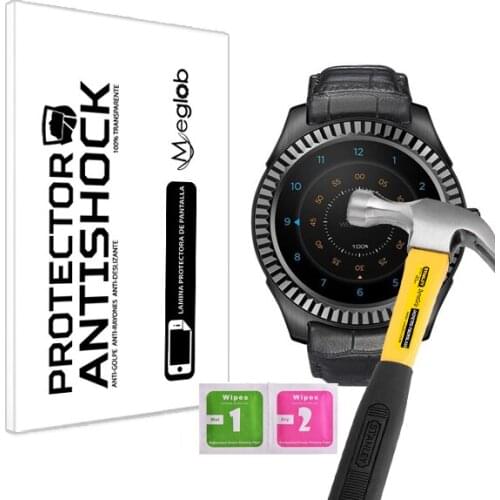 Screen protector Anti-Shock Anti-scratch Anti-Shatter compatible with NO 1 D7