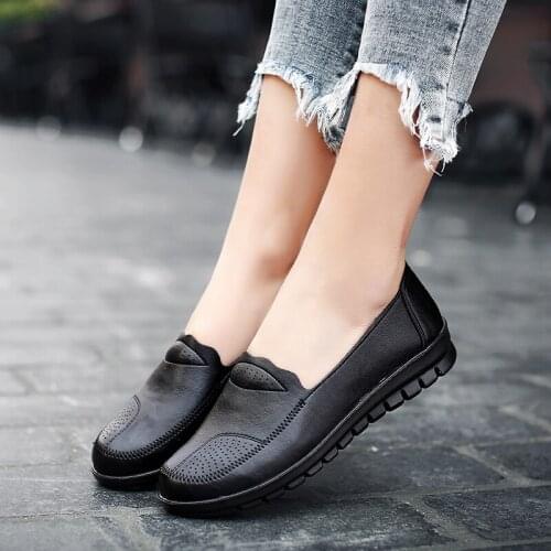 Tenis Feminino 2020 Tennis Shoes for Women leather Soft red Black Sneakers Gym Sport Shoes Basket Femme zapatillas cheap