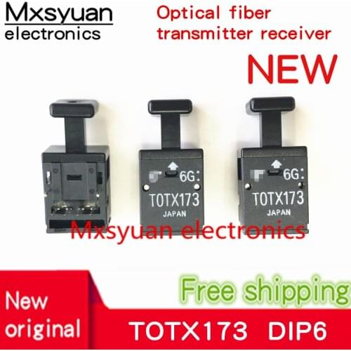 1PCS~10PCS/LOT New original TOTX173 TOTX173A T0TX173 DIP-6 Optical fiber transmitter receiver