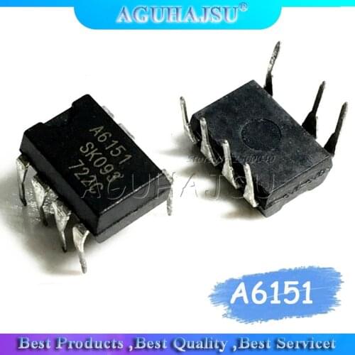 10PCS STR-A6151 DIP-7 A6151 DIP7 STRA6151 DIP