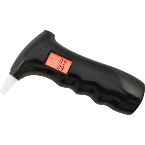 3pcs/ greenwon 65s Alcohol Tester Breathalyzer Alcohol Detector With Red Backlight LCD Display for driving