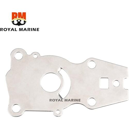66T-44323 OUTER PLATE for Parsun Yamaha Outboard Engine 40HP 40X 2 stroke 66T-44323-00 66T-44323-00-00