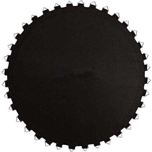 8 Feet Trampoline Jump Mat UV Resistant Safety Jumping Mat Weatherproof Trampoline Replacement Surround Pad With Metal Eyelets