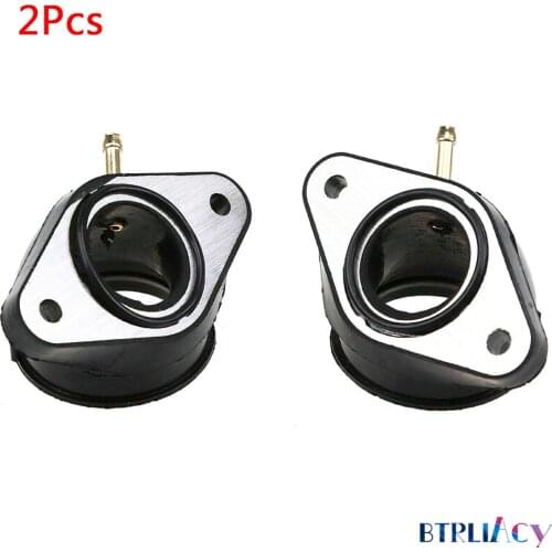 For Yamaha VIRAGO XV400 500 535 Motorcycle Carburetor Interface Adapter Intake Manifold Boot Parts Set Kit with O-Ring