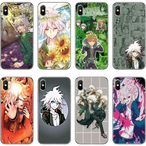 Danganronpa Nagito Komaeda Accessories Phone Case For Huawei Honor 20 10i 9X 10 Lite 8S 8C 8X 7C 7X 7A 6C Pro 6 6A 6X 5C V10