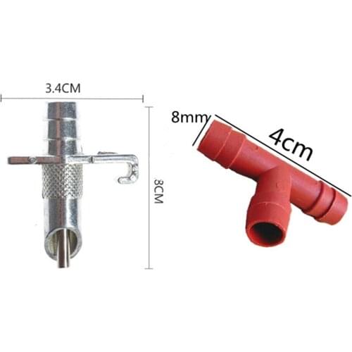 Poultry Automatic Rabbit Nipple Water Drinker Rabbit Drinker Mouse Water System Rodent Watering System,100 Sets