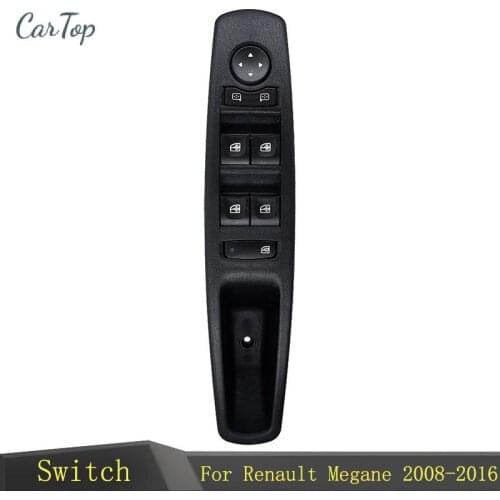 Car Accessories Electric Power Window Control Switch Auto For Renault Megane MK3 2008-2016 809610016R