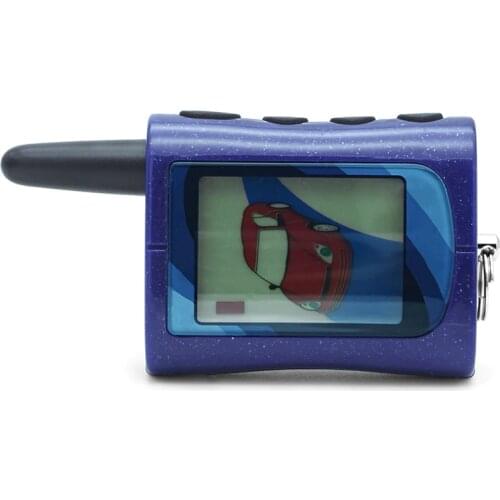 Scher-khan Magicar A 2 Way LCD Remote Car Starter For Sher khan magicar Automatic Function Car Keychain LCD MA