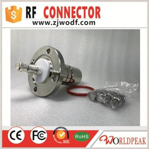 Free shipping 1 piece 1 5/8 EIA flange straight connctor for LMR1200 cable