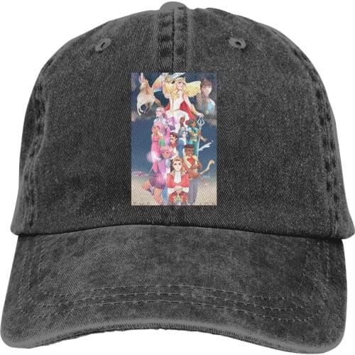 The Rebellion - She Ra Essential Baseball Cap Men She Ra Princess of Power She-Ra Caps colors Women Summer Snapback Caps