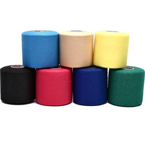 1Pc Sports Pre-Wrap PU Foam Backing Bandage Underwrap Elastic Adhesive Muscle Bandage Athletic Training Tape
