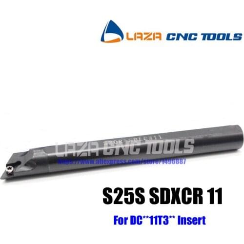 S25S-SDXCR11 S25S-SDXCL11 Boring Bar Internal Turning Holder,95 SDXCR SDXCL CNC Lather Cutting Toolholder for DCMT/GT11T3 blade