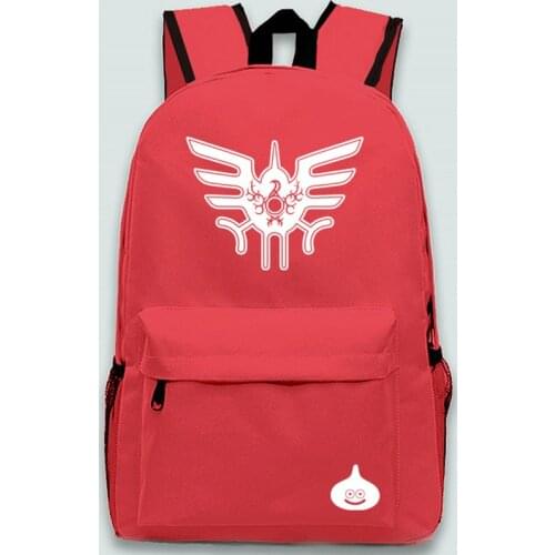 Heraldry Backpack Brave Emblem Daypack Game Schoolbag Casual Rucksack Satchel School Bag Outdoor Day Pack