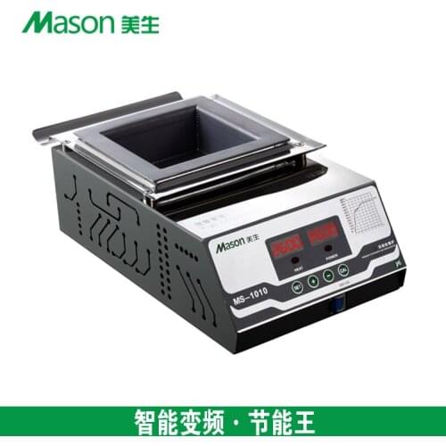 High sale Factory standard soldering tin melting pot machine wave solder pot MS-1010 MS-1070 MS-1510