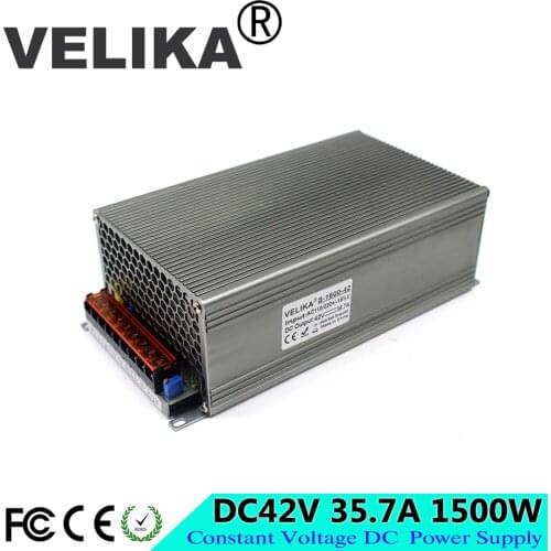 Small Volume New Model 1500W 42V 35.7A Switching Power Supply AC 220V 110V Input to DC 42V UPS For CNC CCTV Motor Stepper DIY