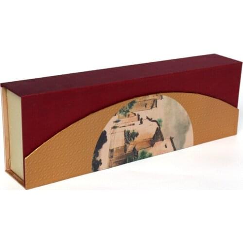 All sizes designed custom luxury gift box packaging logo printed jewelry boxes ---DH10529