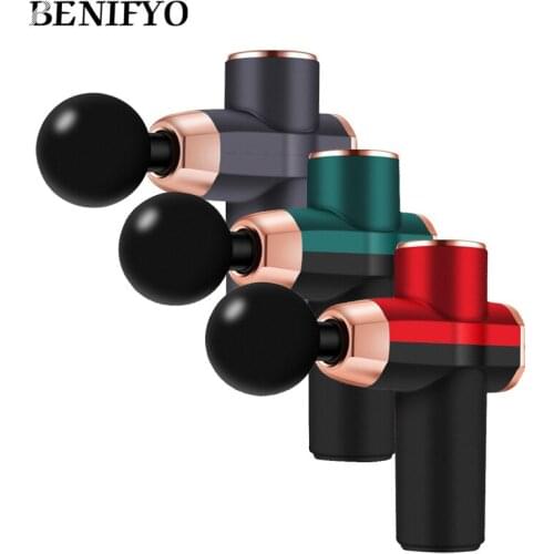 Mini Portable Massage Gun Pocket Electric Body Muscle Relaxation Massager For Neck and Back Slimming Shaping USB Charge 2021