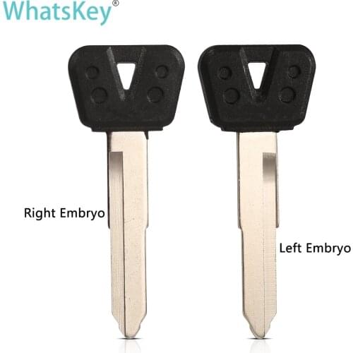 WhatsKey Motorcycle keys Blank Key Uncut For YAMAHA FZ1 FZ4 FZ6 FZ8 FZ1N FZ6N YZF600 YZF1000 FZ400 FZ600 FZ800 FZ1000 N S R6 R1
