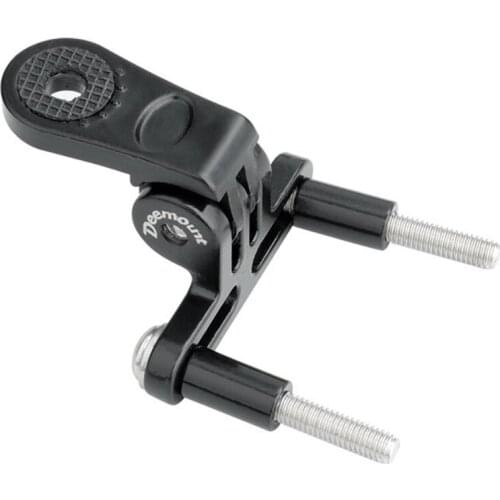 Bicycle Headlight Mount Adapter for Stem Mount Cycling Front Light L2 T6 LED Lamp Holder Bracket Camera Type Connector