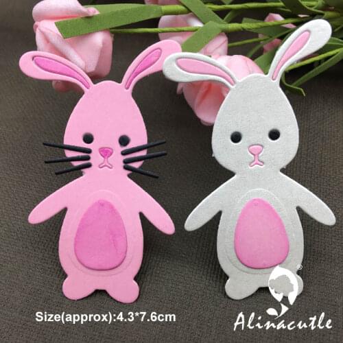 METAL CUTTING DIES Alinacraft easter bunny baby Scrapbooking papercraft card album punch stencil art cutter die cut