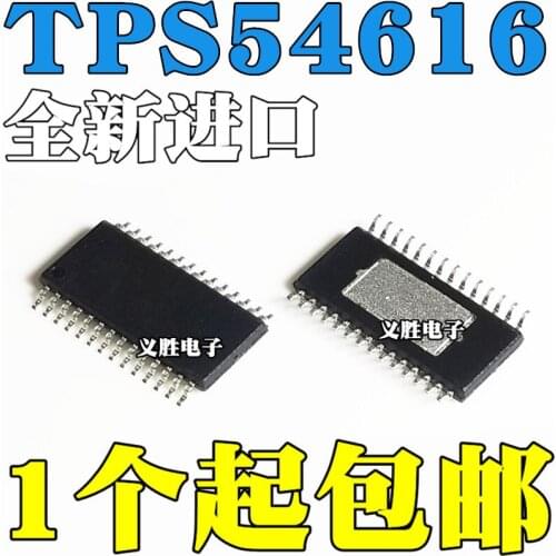 New and original TPS54616PWPR TPS54616PWP TPS54616 HTSSOP28 A new original, switching voltage stabilizer, 28 feet