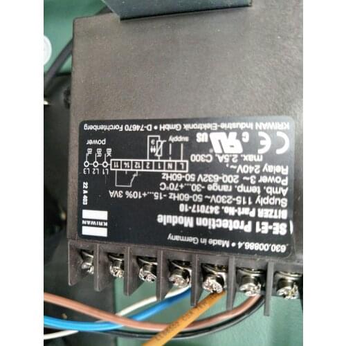 New and original protective module 347017-10 SE-E1