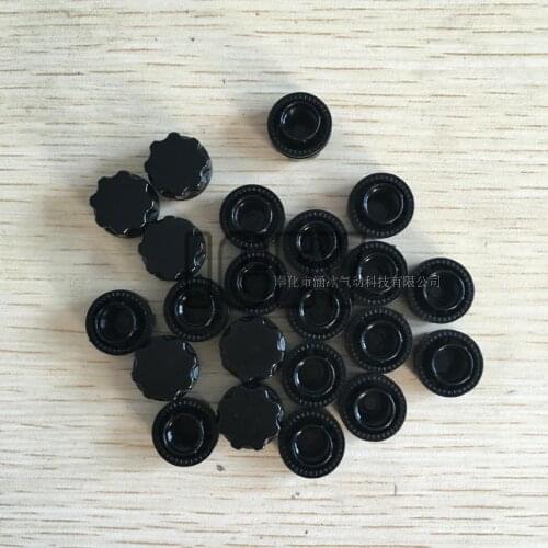 Pneumatic element 4V210-08 solenoid valve 4V110 coil fittings 4V310-104V410-15 metal nuts