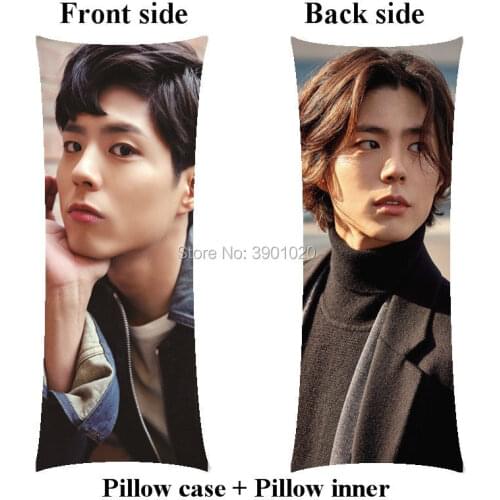 Korea drama encounter Love in the moonlight Boyfriend Park Bo Gum hugging long body Pillow include inner Customize