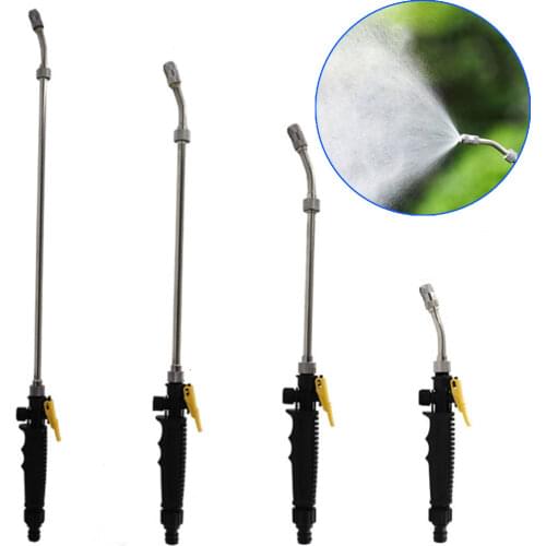 Metal High Pressure Cleaner Water Gun Sprayer Jet Garden Accessories Wash Hose Wand Nozzle Watering Spray Sprinkler