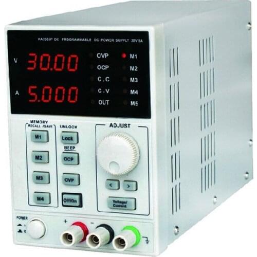 Hot Sale High Precision Adjustable DC Linear 30V / 5A Power Supply Digital Regulated Lab Grade with USB Electric Instrument