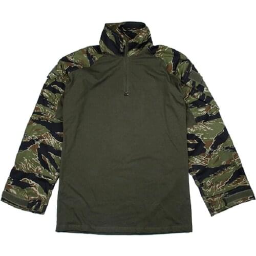 TMC2899-GST G3 Outdoors Tactical Camouflage Long Sleeves Jacket Top Training Shirt