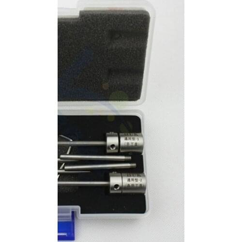 HUK universal Locksmith Tools For Safe Box fast opener Repair Tools 2 IN 1 set for quin-lever Lock