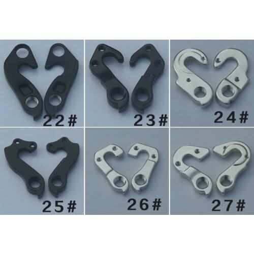 21-49NEW MTB Mountain Bike Bicycle Rear Derailleur Hanger,Frame Dropout, Drop out, Gear Mech Hangers