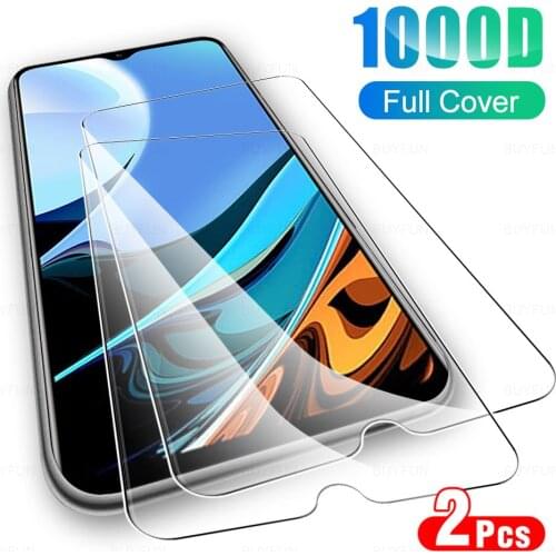 Screen protector For Xiaomi Redmi 9T 2pcs full cover front film for redmi redmy 9t t 9 ​6.53'' j19s tempered protective glas
