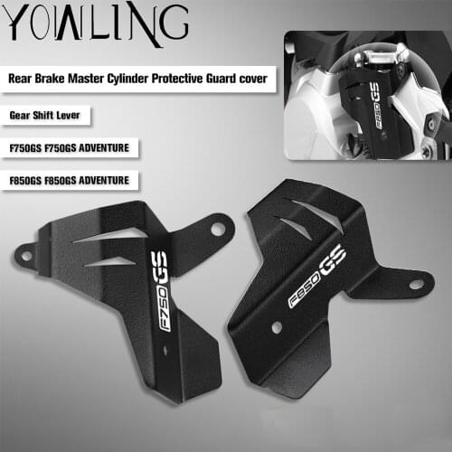 For BMW F750gs F850gs ADV Adventure F 750 F850 GS 2020 2021 Gear Shift Lever Protective cover Rear Brake Master Cylinder Guard