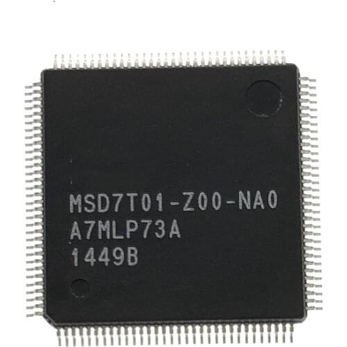 1PCS-5PCS MSD7T01-Z00-NA0 QFP-100 MSD7T01 QFP100 LCD chip brand new original