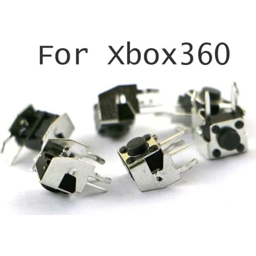 OCGAME 30pcs/lot Replacement for Xbox 360 Joystick Controller Handle LB RB Switch Button for Xbox360 Controller