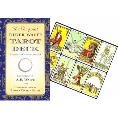 80pcs Tarot Cards Tarot Enthusiasts Fun Deck Game For Party Playing Cards Table Board Games Card Entertainment