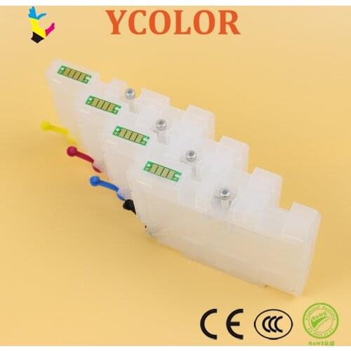 Fast shipping! GC41 Refillable Cartridge For Ricoh SG2100N SG3100 SG3110DNW SG3100SNW SG3110DN SG3110SFNW printers with ARC chip