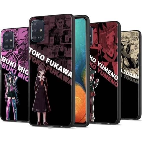 Anime Danganronpa V2 Phone Case For Samsung Galaxy A51 A71 A21s A31 A41 A11 A91 A21 A01 A51 A71 5G Silicone Cover Coque Fundas