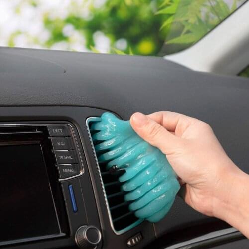 Cleaning Gel for Car Decal Tools Car Exhaust Port Dust Outlet Removal Detail Putty Universal Automotive Laptop Home Dust Cleaner