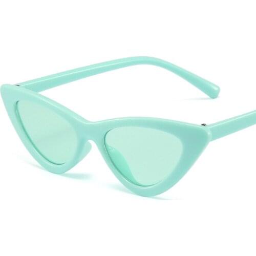 Kids Cateye Sunglasses Children Eyewear Cat Eye Vintage Eye Sun Glasses Boys Girls Cute Shades Child Gafas de sol