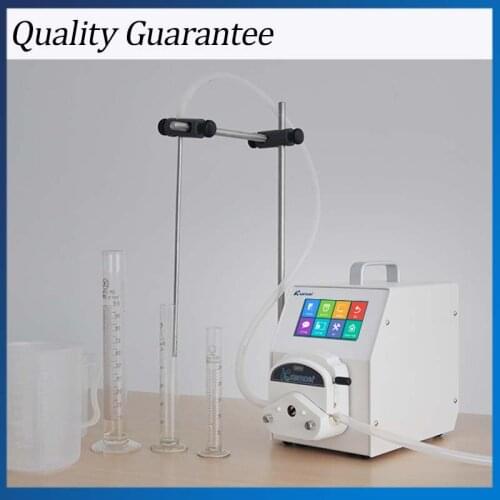 110V -220V Touch Screen Peristaltic Pump High Accuracy High Capacity Dosing Pump
