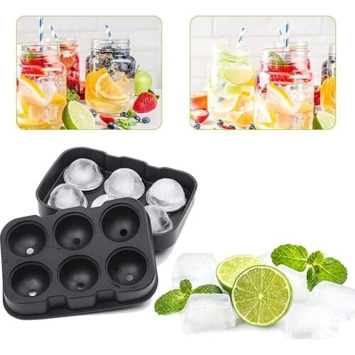 Hot Ice Cube Tray Ice Ball Mould Ice Cube Tray with Lid Ice Cube Tray 2 Pieces Ice Cube Tray Ball Square Ice Cube Tray