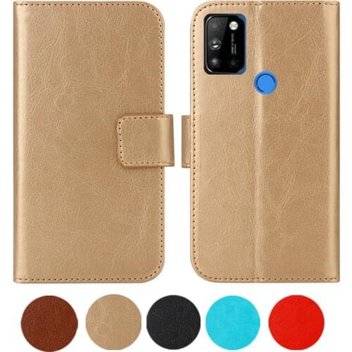 Leather Case For LG W41 6.55" Retro Flip Cover Skin Wallet Coque for LG W41 2021 Phone Case Fundas Etui Bags Magnetic