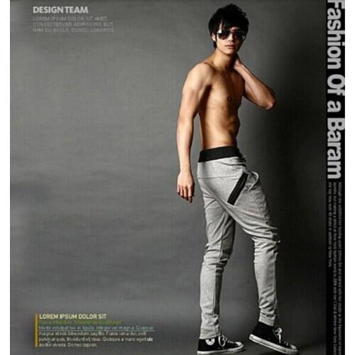 Hot Sale 2016 Spring Autumn Men Pants Fashion Men Fashion Pants Casual Slim Fit Mens Joggers Sweat Pants Big Size M-XXL